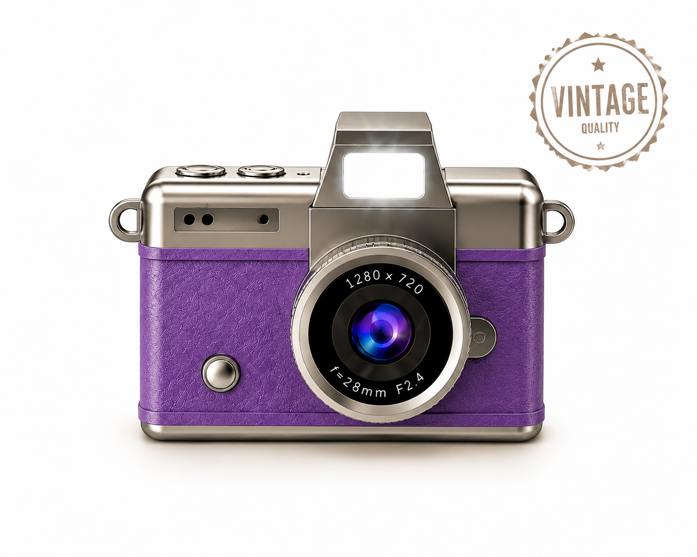 Thumb Keychain Camera 1.47 Inch Flip Screen Retro CCD Mini Digital Camera HD Very Small Camcorder Video Recorder