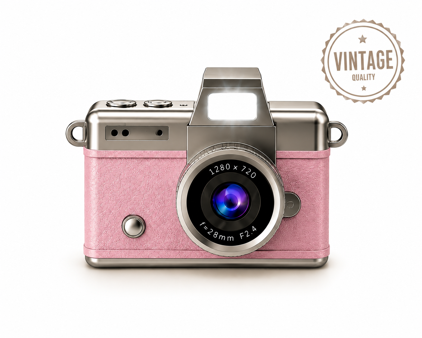 Thumb Keychain Camera 1.47 Inch Flip Screen Retro CCD Mini Digital Camera HD Very Small Camcorder Video Recorder