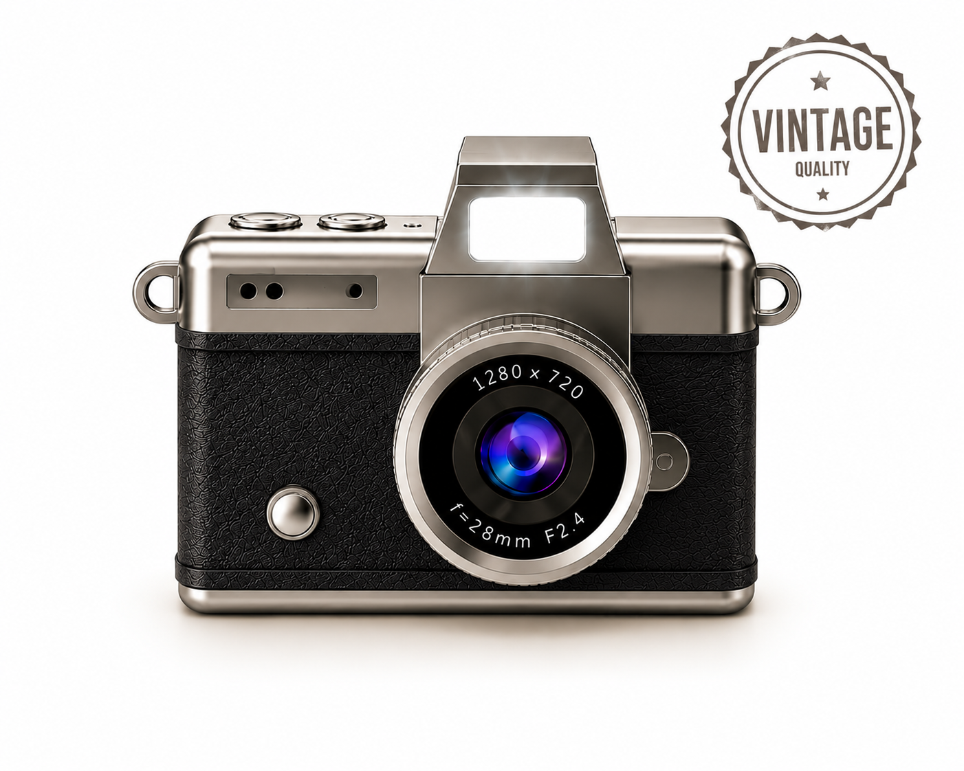 Thumb Keychain Camera 1.47 Inch Flip Screen Retro CCD Mini Digital Camera HD Very Small Camcorder Video Recorder