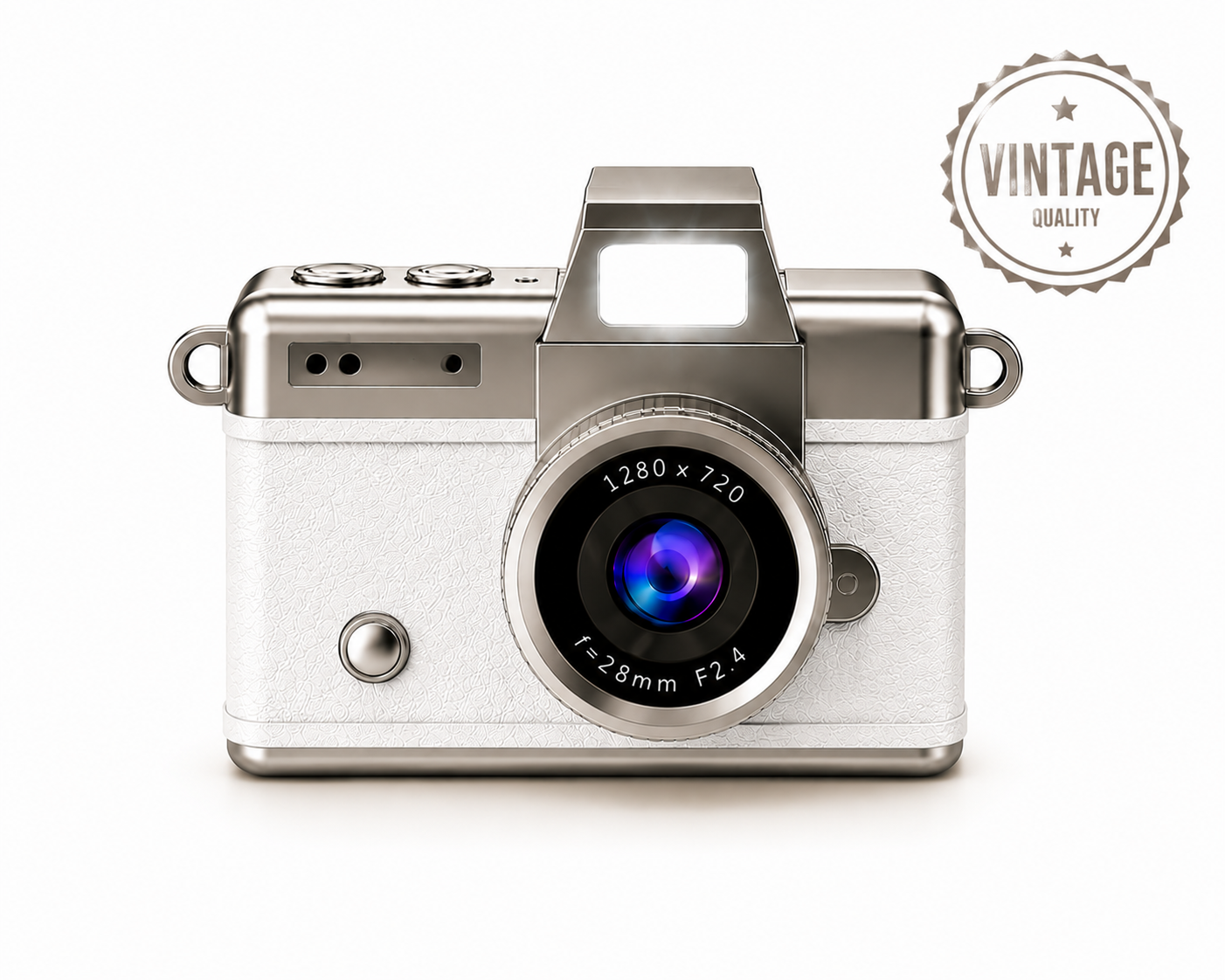 Thumb Keychain Camera 1.47 Inch Flip Screen Retro CCD Mini Digital Camera HD Very Small Camcorder Video Recorder