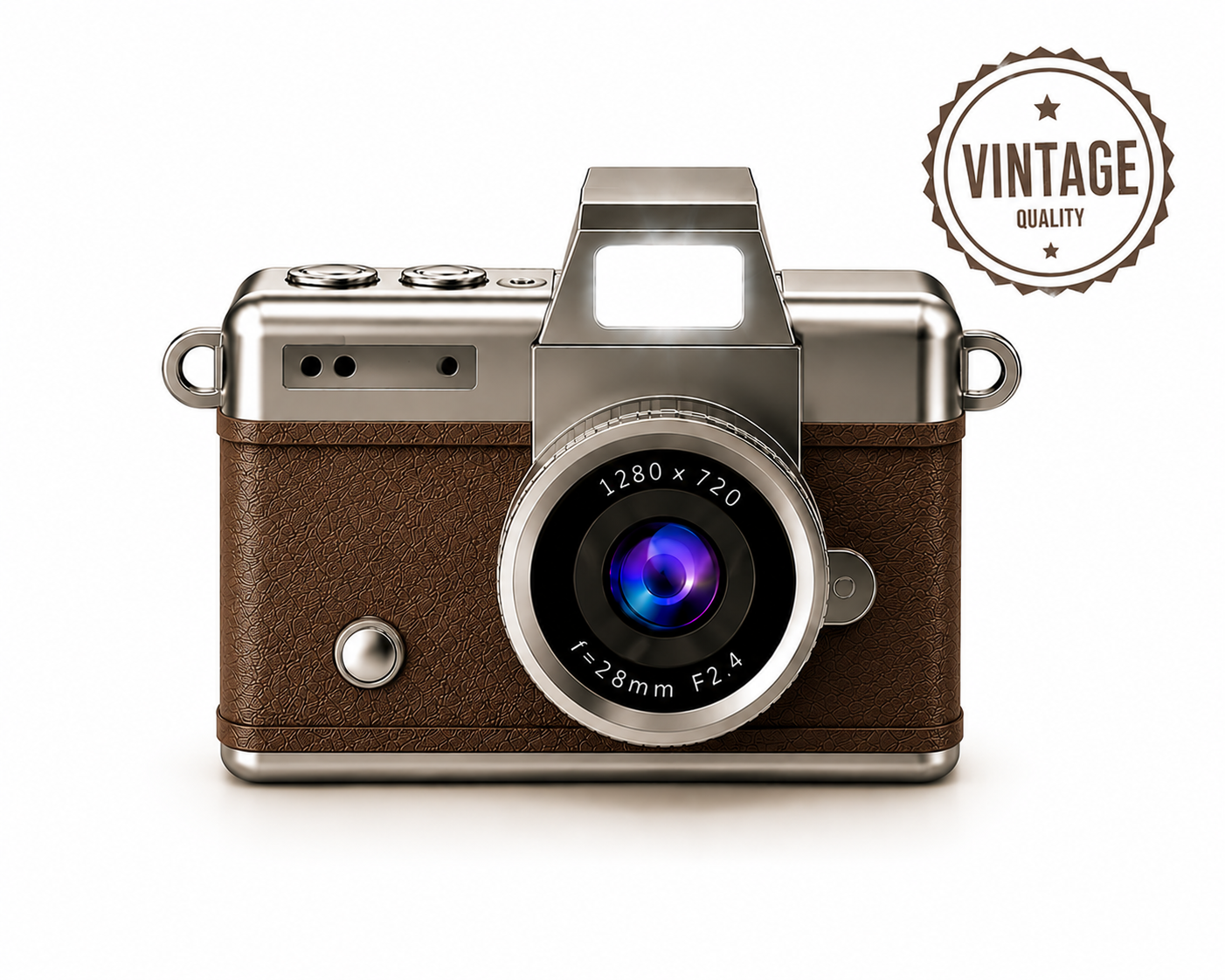 Thumb Keychain Camera 1.47 Inch Flip Screen Retro CCD Mini Digital Camera HD Very Small Camcorder Video Recorder