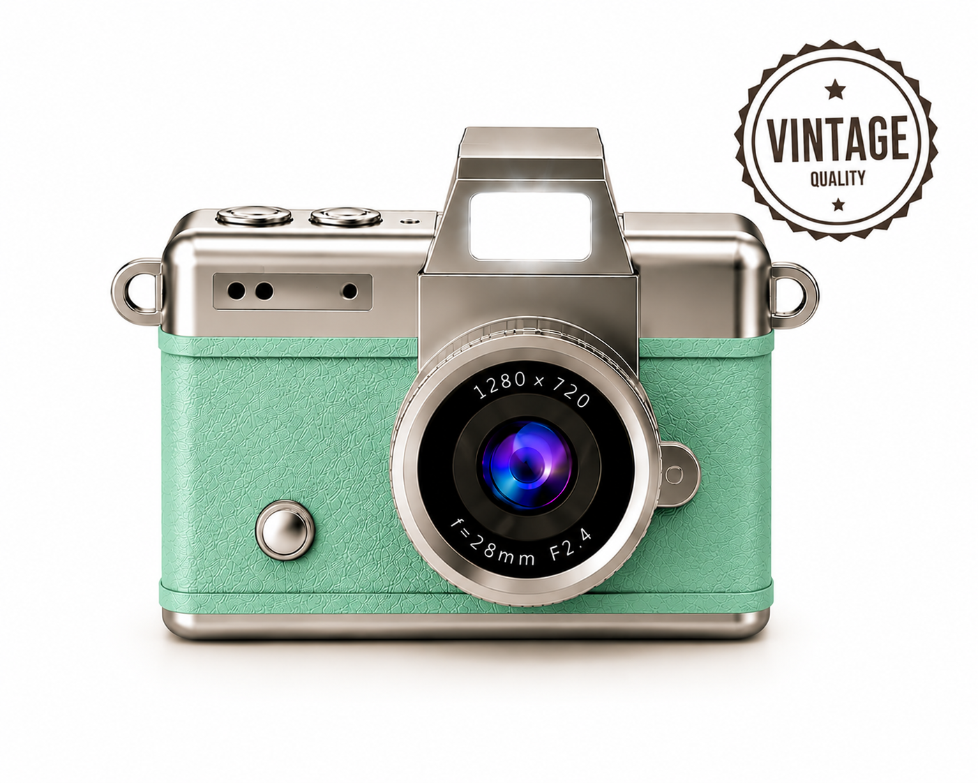 Thumb Keychain Camera 1.47 Inch Flip Screen Retro CCD Mini Digital Camera HD Very Small Camcorder Video Recorder