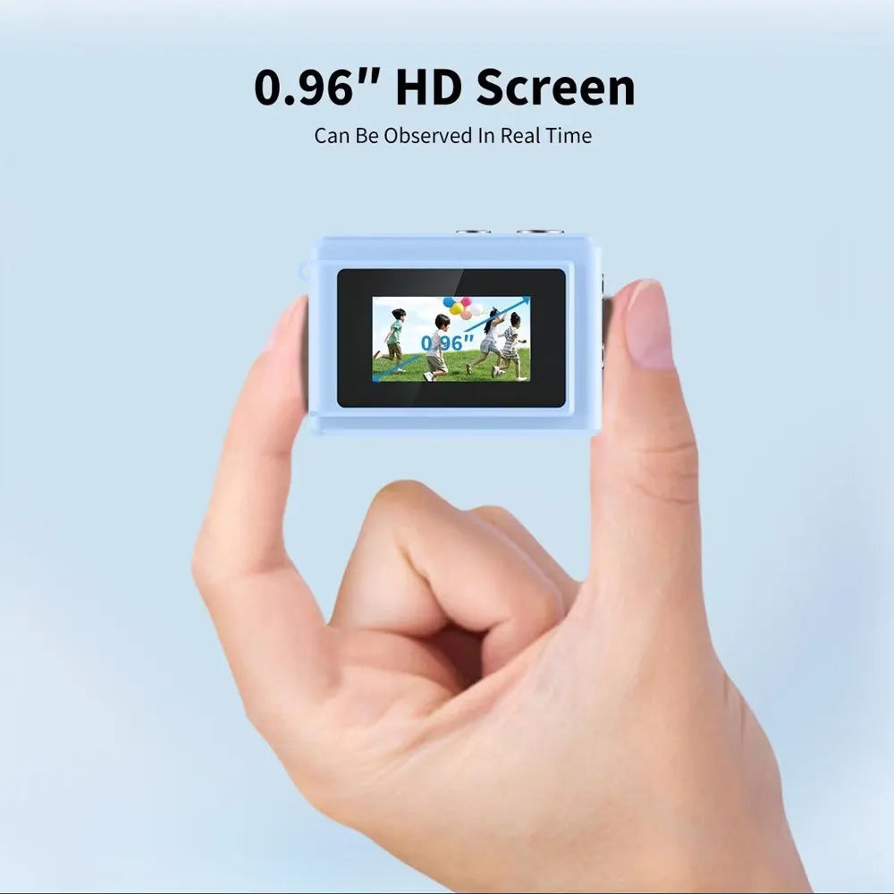 New Mini Camera with Screen Indoor Home Outdoor 1080P Sports Portable Vintage Very Small Mini Camera Video Recorder