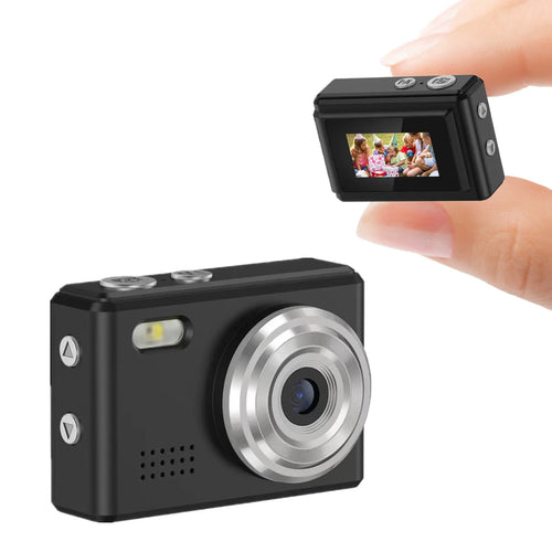 New Mini Camera with Screen Indoor Home Outdoor 1080P Sports Portable Vintage Very Small Mini Camera Video Recorder